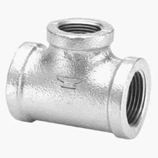 Foto 2 | Foto 2 | Hierro Maleable Galvanizado Tee Anvil De 1/4 Pulgadas Fpt X 1/4 Pulgadas. Fpt - Venta Internacional.