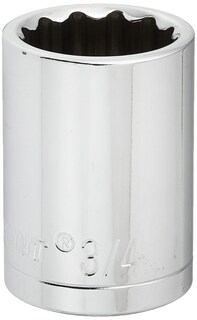 Foto 1 | Foto 1 | Disco Socket Crescent Cds58n De 1/2 Pulgada 12 Puntos Sae 3/4 Pulgadas - Venta Internacional.