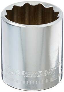 Foto 1 | Foto 1 | Disco Métrico Socket Crescent Cds87n De 27 Mm Y 1/2 Pulgadas - Venta Internacional.