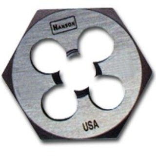 Foto 1 | Foto 1 | Troquel Hexagonal Hanson 6860zr 3/4 16 Nf Hcs 36 5 Mm De Ancho Plano - Venta Internacional.