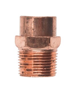 Foto 1 | Foto 1 | Adaptador De Tubo Nibco Mueller Streamline Copper De 3/4 X 3/4 Pulgadas - Venta Internacional.
