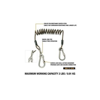 Foto 5 | Foto 5 | Kit De Cinta Métrica Dewalt Enrollada Con Cable De 10 67 M Y Mosquetón - Venta Internacional.