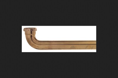 Foto 1 | Foto 1 | Paquete De Plomadas Waste Arm Para Juntas Deslizantes 1 5 X 45 Cm Latón Rugoso 22 Ga - Venta Internacional.