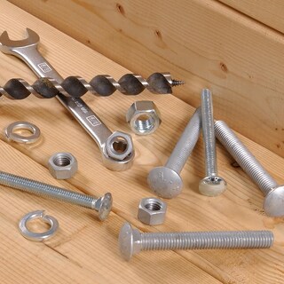 Foto 3 | Foto 3 | Carriage Bolt Hillman 3/8 X 7 5 Cm Chapado En Zinc Paquete De 50 - Venta Internacional.