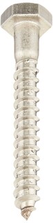 Foto 2 | Foto 2 | Tornillos Hexagonales Hillman De Acero Inoxidable De 0 6 X 5 Cm 50 Unidades - Venta Internacional.
