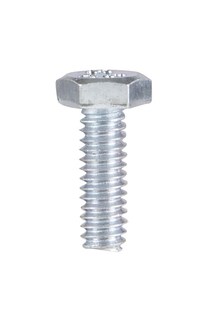 Foto 2 | Foto 2 | Paquete De 100 Pernos Hexagonales Hillman De Acero 1/4'' X 3/4'' - Venta Internacional.