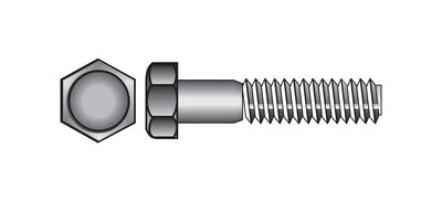 Foto 3 | Foto 3 | Paquete De 100 Pernos Hexagonales Hillman De Acero 1/4'' X 3/4'' - Venta Internacional.