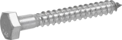 Foto 1 | Foto 1 | Tornillos Hexagonales Hillman De Acero Inoxidable De 1 3 Cm X 15 Cm Paquete De 25 - Venta Internacional.