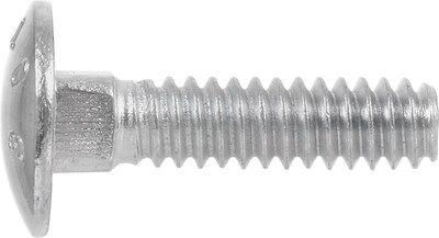 Foto 2 | Foto 2 | Tornillo Hillman Carriage Bolt De Acero Galvanizado De 6 Pulgadas X 1/4 Paquete De 100 - Venta Internacional.
