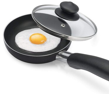 Foto 5 | Foto 5 | Sartén Bene Casa De Aluminio Antiadherente Con Tapa De Cristal De 15 Cm - Venta Internacional.