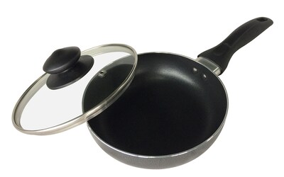 Foto 7 | Foto 7 | Sartén Bene Casa De Aluminio Antiadherente Con Tapa De Cristal De 15 Cm - Venta Internacional.