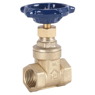 Foto 1 | Foto 1 | Válvula De Compuerta Homewerks De Latón 200 Psi Sin Plomo 1 5 Cm Fip - Venta Internacional.