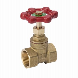 Foto 2 | Foto 2 | Válvula De Compuerta Homewerks De Latón 200 Psi Sin Plomo 1 5 Cm Fip - Venta Internacional.