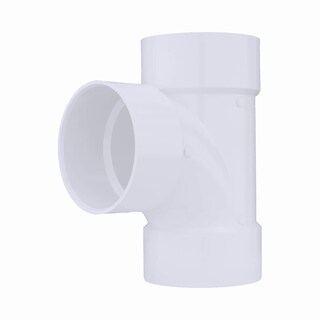 Foto 1 | Foto 1 | Sanitary Tee Charlotte Pipe 6 Dwv (desagüe Desagüe Y Ventilación) - Venta Internacional.