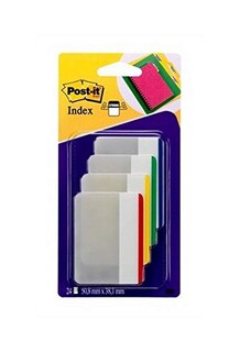 Foto 1 | Foto 1 | Post-it Separadores Para Archivos 5 Cm Paquete De 24 Colores Primarios - Venta Internacional.