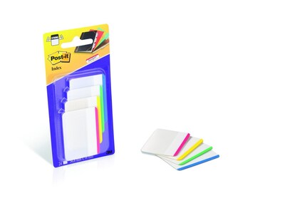 Foto 2 | Foto 2 | Post-it Separadores Para Archivos 5 Cm Paquete De 24 Colores Primarios - Venta Internacional.