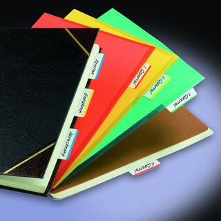 Foto 3 | Foto 3 | Post-it Separadores Para Archivos 5 Cm Paquete De 24 Colores Primarios - Venta Internacional.