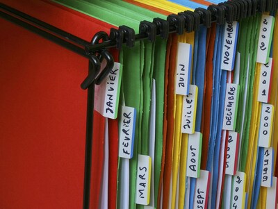 Foto 4 | Foto 4 | Post-it Separadores Para Archivos 5 Cm Paquete De 24 Colores Primarios - Venta Internacional.