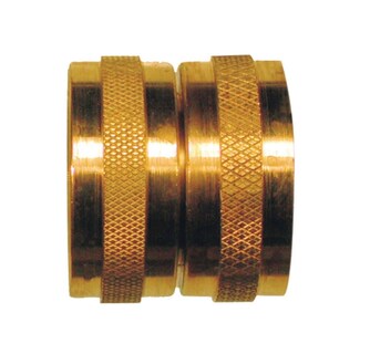 Foto 1 | Foto 1 | Adaptador De Manguera Homeplus+ Hembra Giratorio De Latón De 3/4 Pulgadas - Venta Internacional.