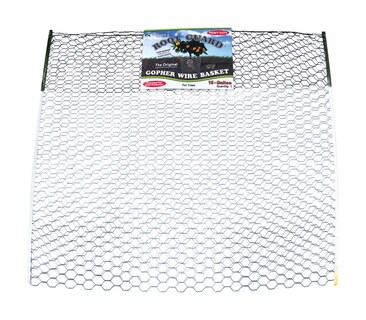 Foto 1 | Foto 1 | Alambre Plateado Para Cestas De Alambre Gopher Digger Root Guard - Venta Internacional.