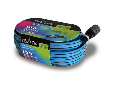 Foto 1 | Foto 1 | Manguera De Agua Fitt Hiflo Ultraflexible Duradera 15 M - Venta Internacional.