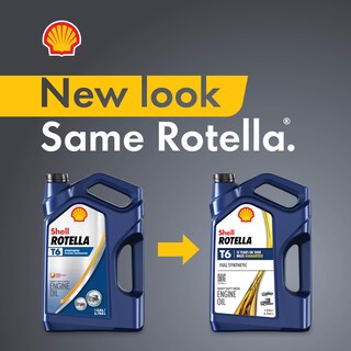 Foto 5 | Foto 5 | Aceite De Motor Shell Rotella T6 Totalmente Sintético 15w-40 3.78l - Venta Internacional.