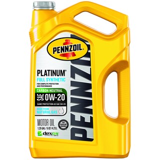 Foto 1 | Foto 1 | Aceite De Motor Pennzoil Platinum 0w-20 Sintético 5 Litros (paquete De 3) - Venta Internacional.