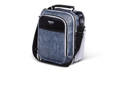 Foto 2 | Foto 2 | Bolsa De Almuerzo Cooler Igloo Grey Para 5 Latas - Venta Internacional.