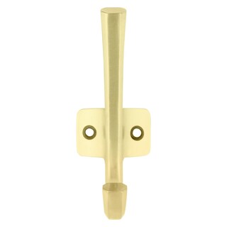 Foto 2 | Foto 2 | Gancho De Almacenamiento National Hardware N337-914 En Ángulo Dorado Cepillado De 12 5 Cm - Venta Internacional.