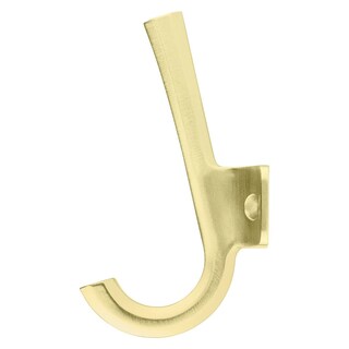 Foto 4 | Foto 4 | Gancho De Almacenamiento National Hardware N337-914 En Ángulo Dorado Cepillado De 12 5 Cm - Venta Internacional.