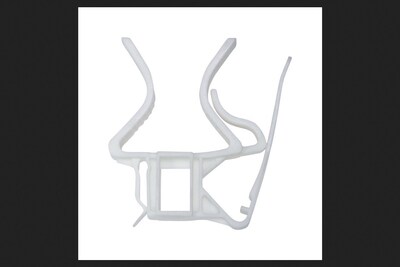 Foto 1 | Foto 1 | Pinzas Para Escalera Dyno Seasonal Solutions 25 Unidades Color Blanco Escarchado - Venta Internacional.