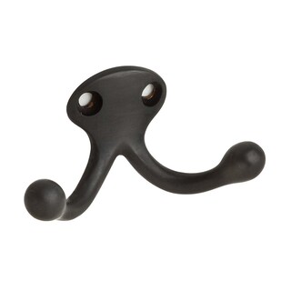 Foto 1 | Foto 1 | Gancho Doble Para Armario Schlage Ives Con Base De 2 9 X 3 2 Cm - Venta Internacional.