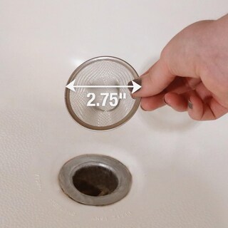 Foto 3 | Foto 3 | Colador De Malla Para Bañera Danco 7 Cm Acero Inoxidable Plateado - Venta Internacional.