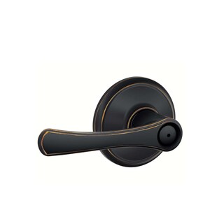 Foto 1 | Foto 1 | Palanca De Puerta Schlage Avila Para Cama Y Baño De Bronce Envejecido - Venta Internacional.