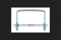 Bolt Ace Hampton De Acero Galvanizado En U De 1 Cm X 10 Cm X 8 Cm - Venta Internacional.