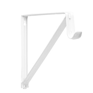 Foto 1 | Foto 1 | Soporte Para Repisa Y Barra Knape & Vogt Rp-0045-wt Blanco - Venta Internacional.
