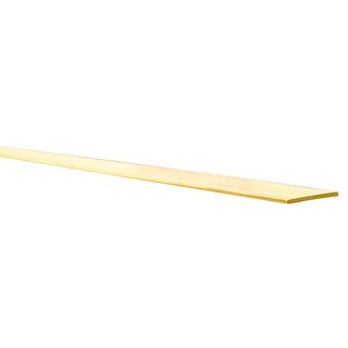 Foto 1 | Foto 1 | Tira Metálica De Latón Galvanizado K&s De 0 76 Mm X 5 08 Cm X 30 48 Cm - Venta Internacional.