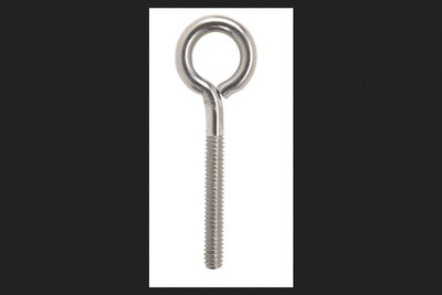Foto 1 | Foto 1 | Eyebolt Hampton De Acero Inoxidable 1/4 X 3 Pulgadas Con Tuerca Incluida - Venta Internacional.