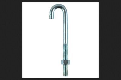 Foto 1 | Foto 1 | J-bolt Hampton Tamaño Pequeño Plateado Y Zinc 375 Libras Paquete De 1 - Venta Internacional.