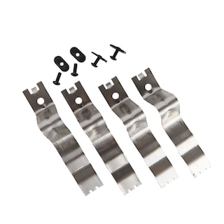 Foto 4 | Foto 4 | Kit De Patas De Chimenea Hy-c Shelter De Acero Inoxidable Galvanizado - Venta Internacional.