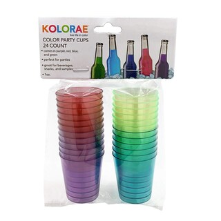 Foto 3 | Foto 3 | Minivasos De Chupito Desechables Kolorae 144 Unidades 30 Ml De Colores - Venta Internacional.
