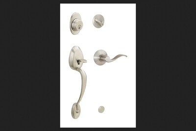 Foto 1 | Foto 1 | Conjunto De Mangos Schlage F60voply619acc Plymouth Grip Set - Venta Internacional.