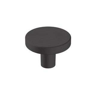 Foto 1 | Foto 1 | Pomo De Armario Amerock Versa Redondo Contemporáneo 3 5 Cm Negro Mate - Venta Internacional.