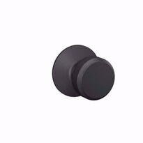 Knob Schlage Bowery Negro Mate Para Diestros O Zurdos - Venta Internacional.