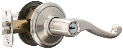 Foto 1 | Foto 1 | Cerradura Schlage F51fla619 Flair Entrance En Níquel Satinado - Venta Internacional.