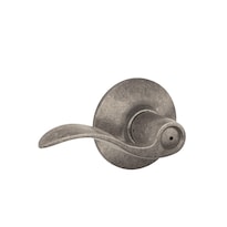 Cerradura De Palanca Para Cama Y Baño Schlage Accent  Níquel Envejecido - Venta Internacional.