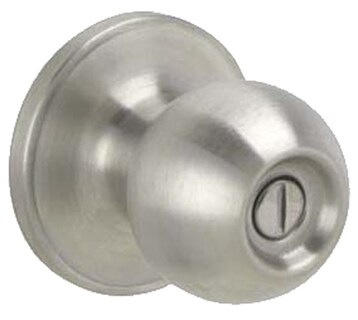 Foto 1 | Foto 1 | Perilla De Puerta Schlage J40 Cna 619 Con Cierre De Privacidad De Níquel Satinado - Venta Internacional.