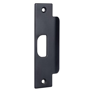 Foto 1 | Foto 1 | Puerta Asa Strike Plate Brinks Color Negro Mate Comercial - Venta Internacional.