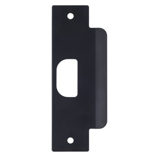 Foto 3 | Foto 3 | Puerta Asa Strike Plate Brinks Color Negro Mate Comercial - Venta Internacional.