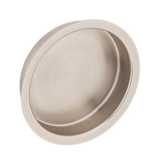 Foto 1 | Foto 1 | Pulsador Empotrado Schlage Ives De Níquel Satinado 6 Cm Latón - Venta Internacional.